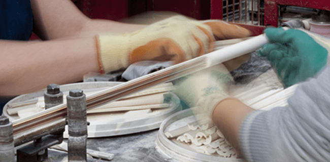 Manufacturing MICC cable