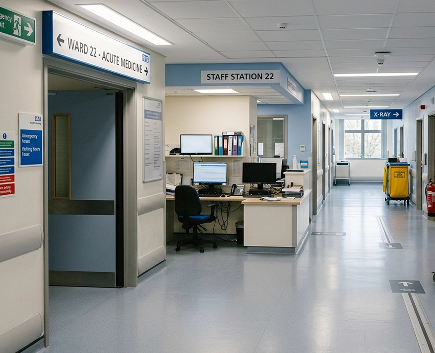 micc in use in medical facilities and hospitals.