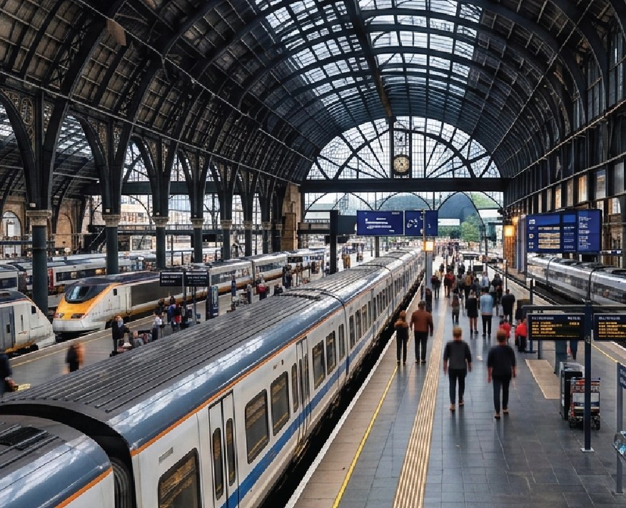 micc in use in rail and underground.
