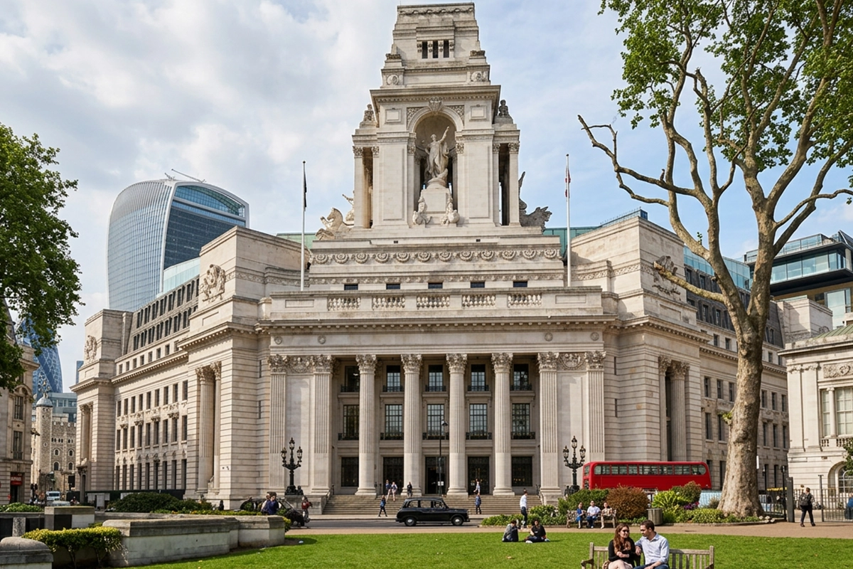micc installed at Ten Trinity square