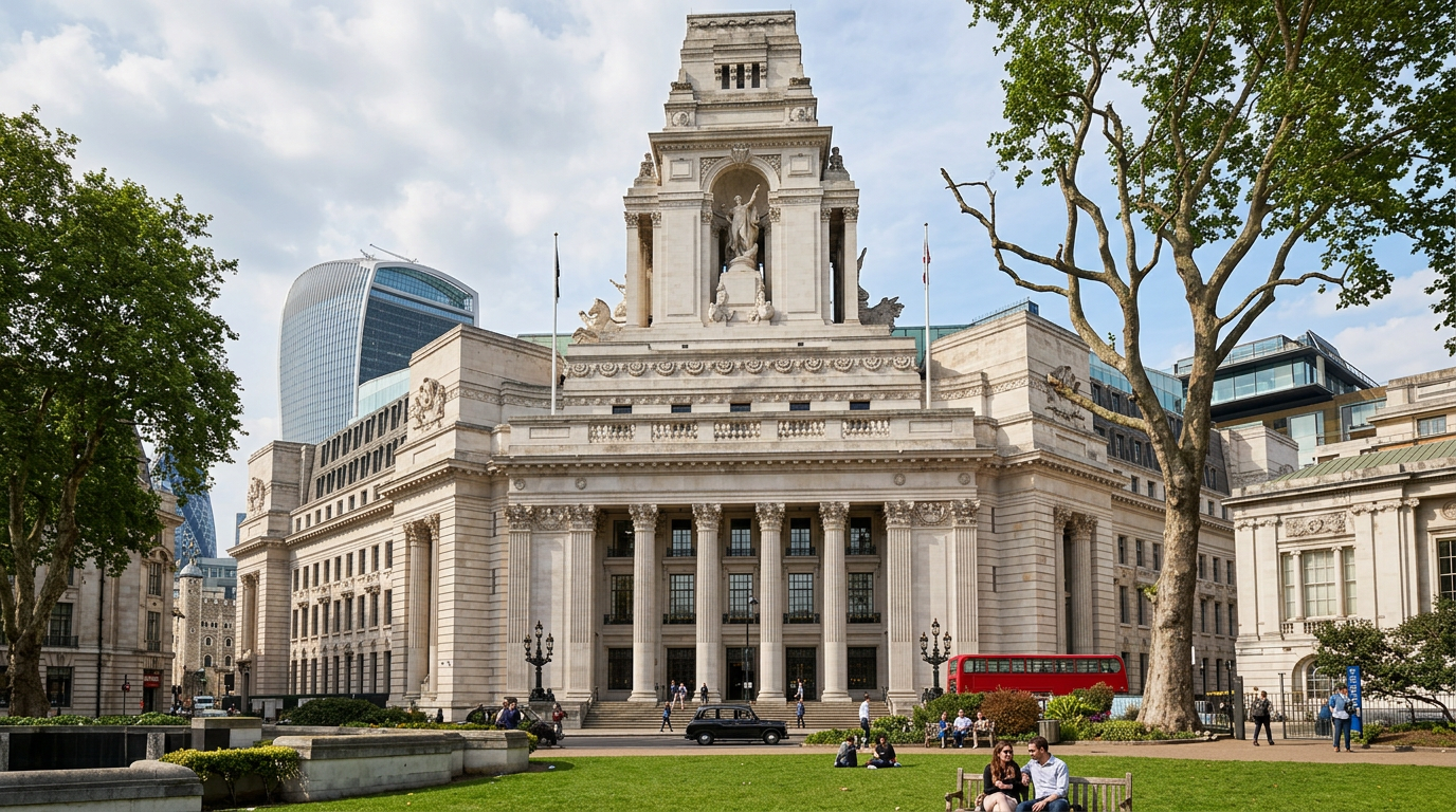 micc installed at Ten Trinity square London