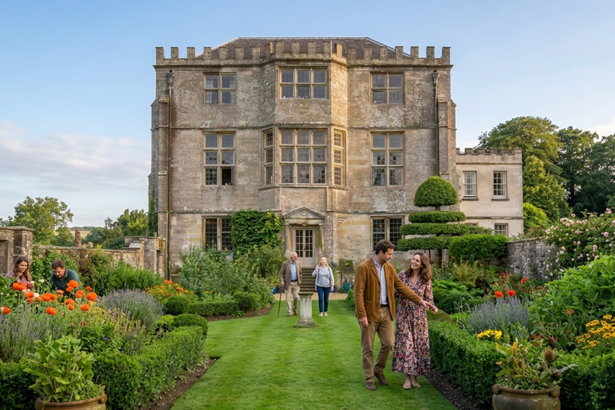 micc installed at Newark Park Gloucestershire