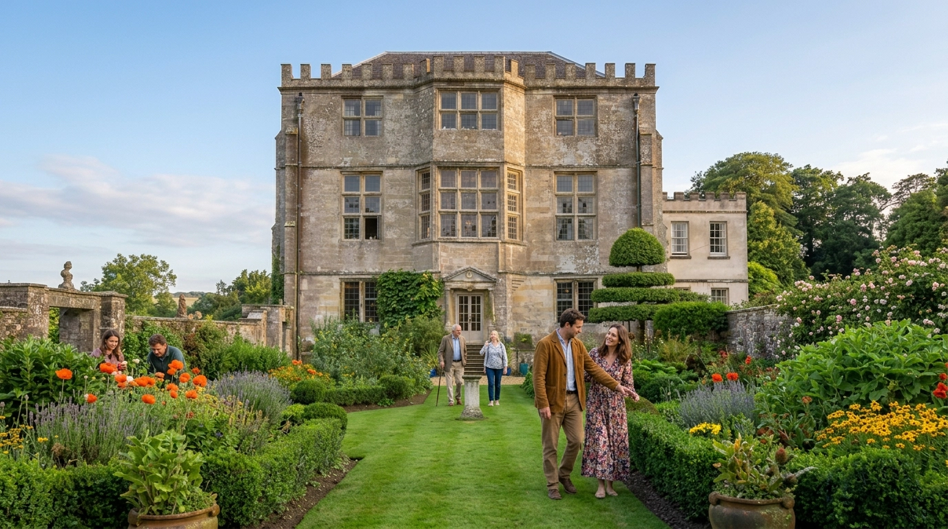 micc installed in Newark Park Gloucestershire