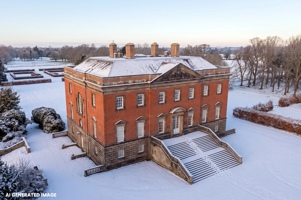 Radbourne Hall Derbyshire