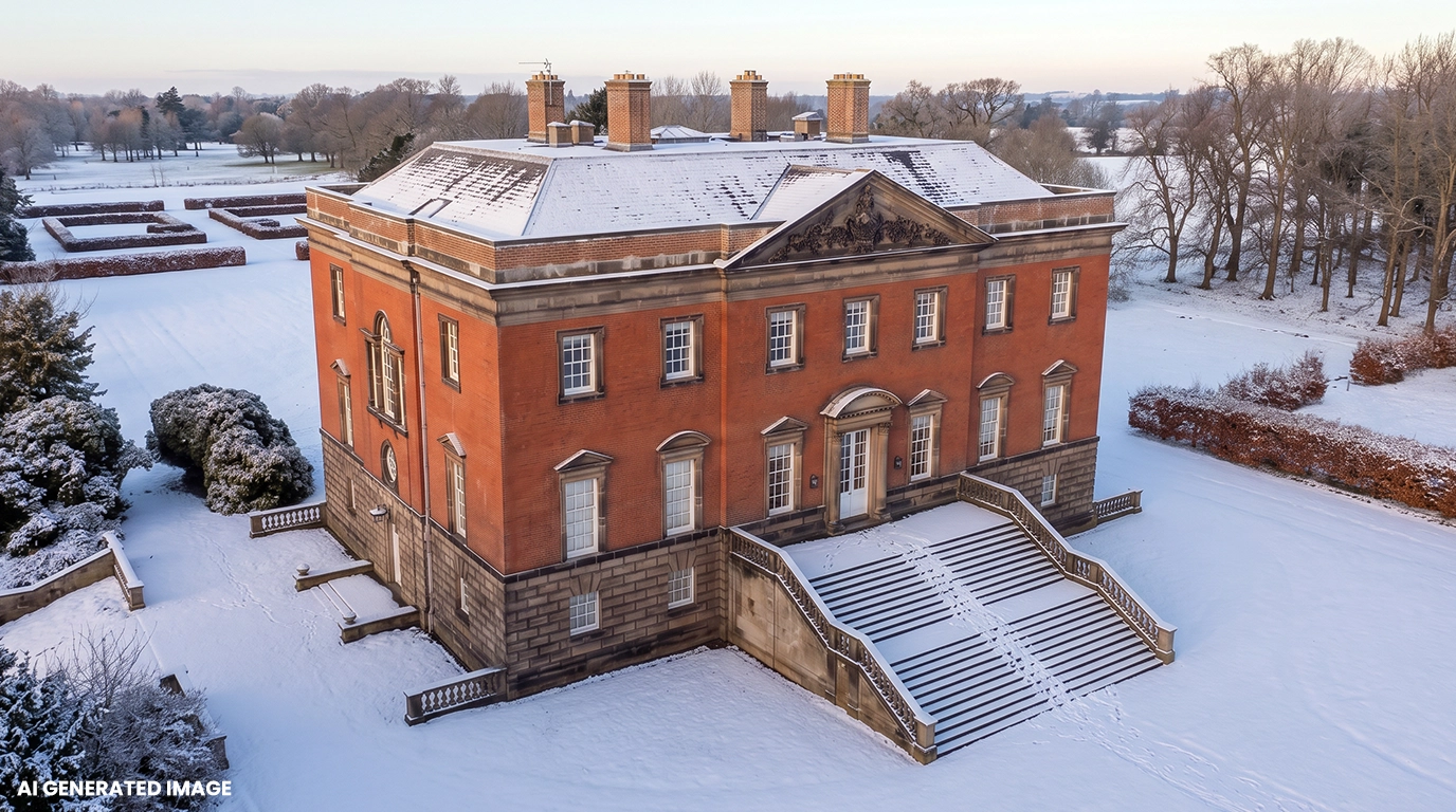 micc installed at Radbourne Hall Derbeyshire